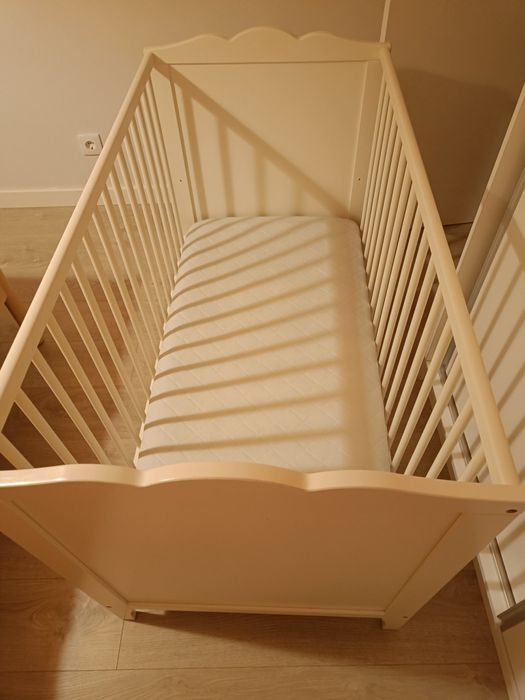 Berço ikea + colchão