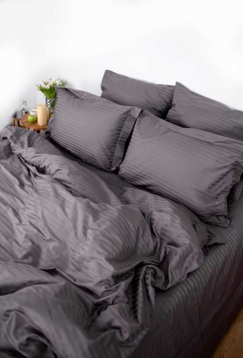 Шикарный комплект постельного белья премиум качества из турецкой ткани