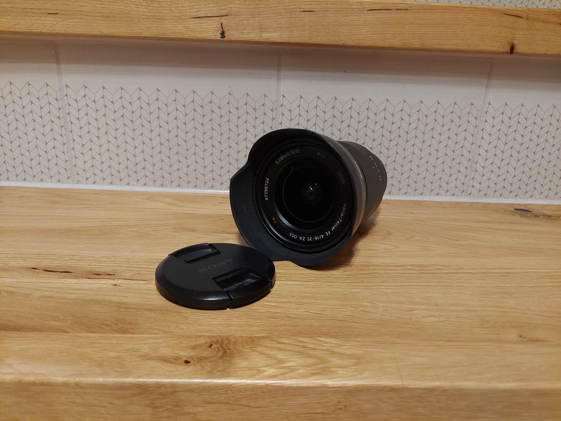 Obiektyw Sony FE 16-35 mm f/4 Zeiss Vario-Tessar T* ZA OSS SEL1635Z