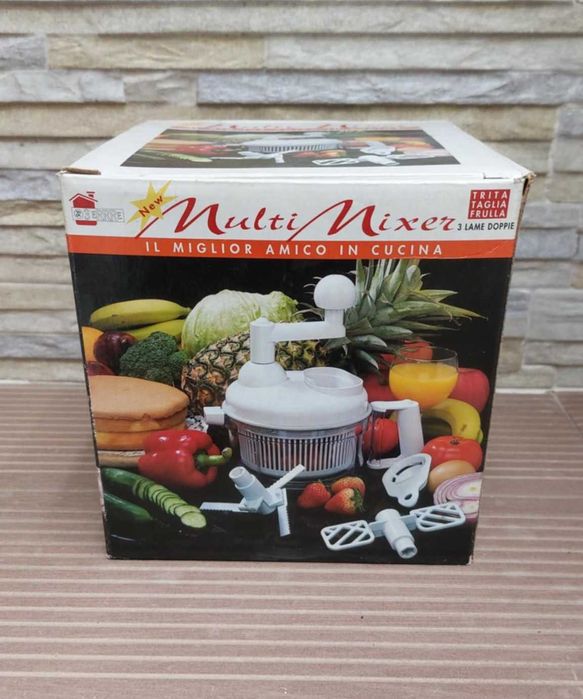 Vende-se Cortador Frutas e Legumes Novo