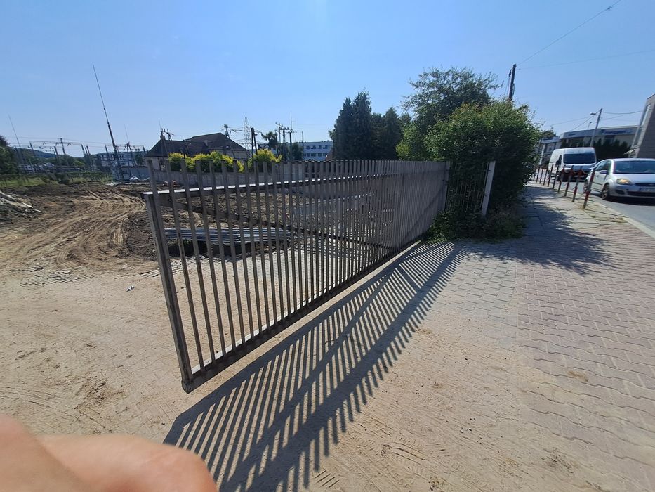 Brama przesuwna 7.2m