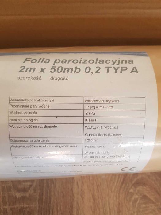 Folia paroizolacyjna