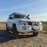 Nissan Patrol Nissan Patrol BMW m57 zdrowy bez rdzy wyprawówka offroad