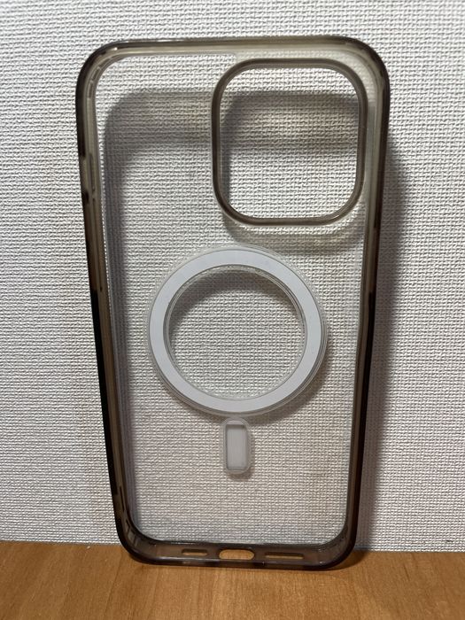 Чохол доя iPhone 14 Pro Max прозорий