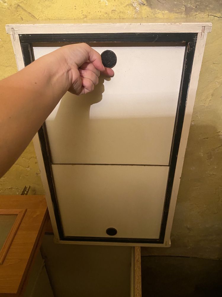 Szafka retro prl wiszaca 30 zl odbior lublin