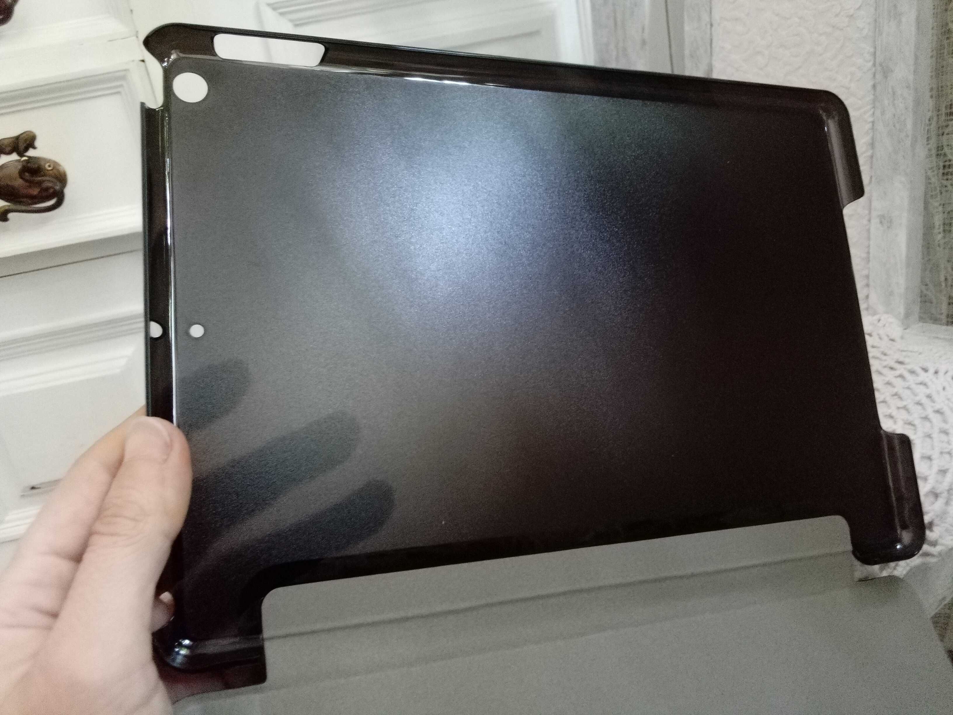 JETech Etui dla iPad 10,2" 9,8,7 Generacji Czarne pokrowiec opakowanie