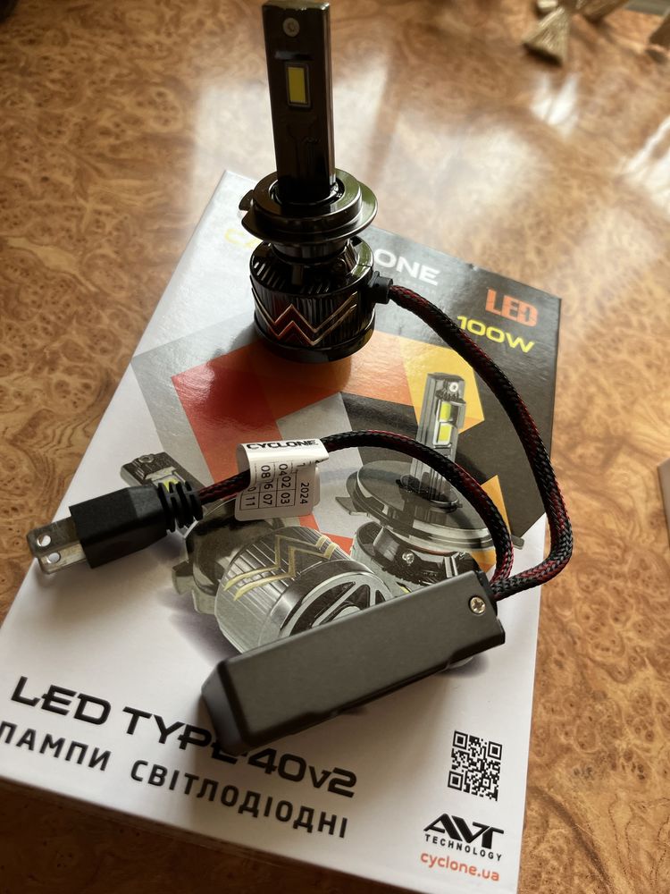 Лампи LED Cyclone Type 40v2 65W