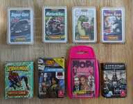 Карты Top Trumps Машины Мотоциклы Динозавры, Космос, Поп звезды