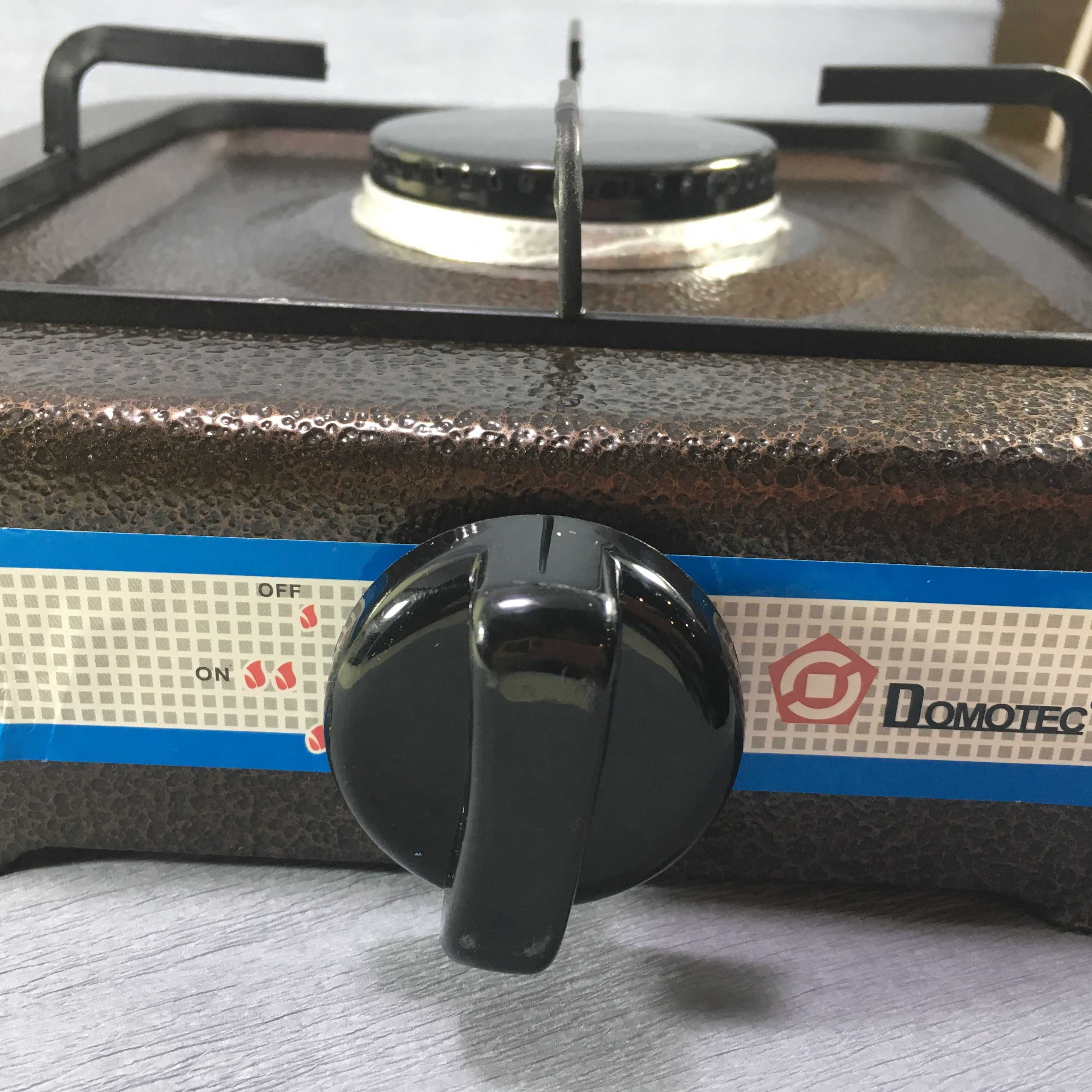 Газовая плита таганок Domotec MS-6601 настольная, 1 конфорка