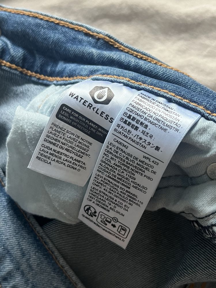Оригінальні джинси levi's 513 slim straight