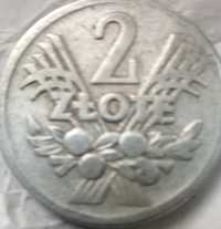 Okazja Moneta 2zl , 1958r. Numizmatyczna