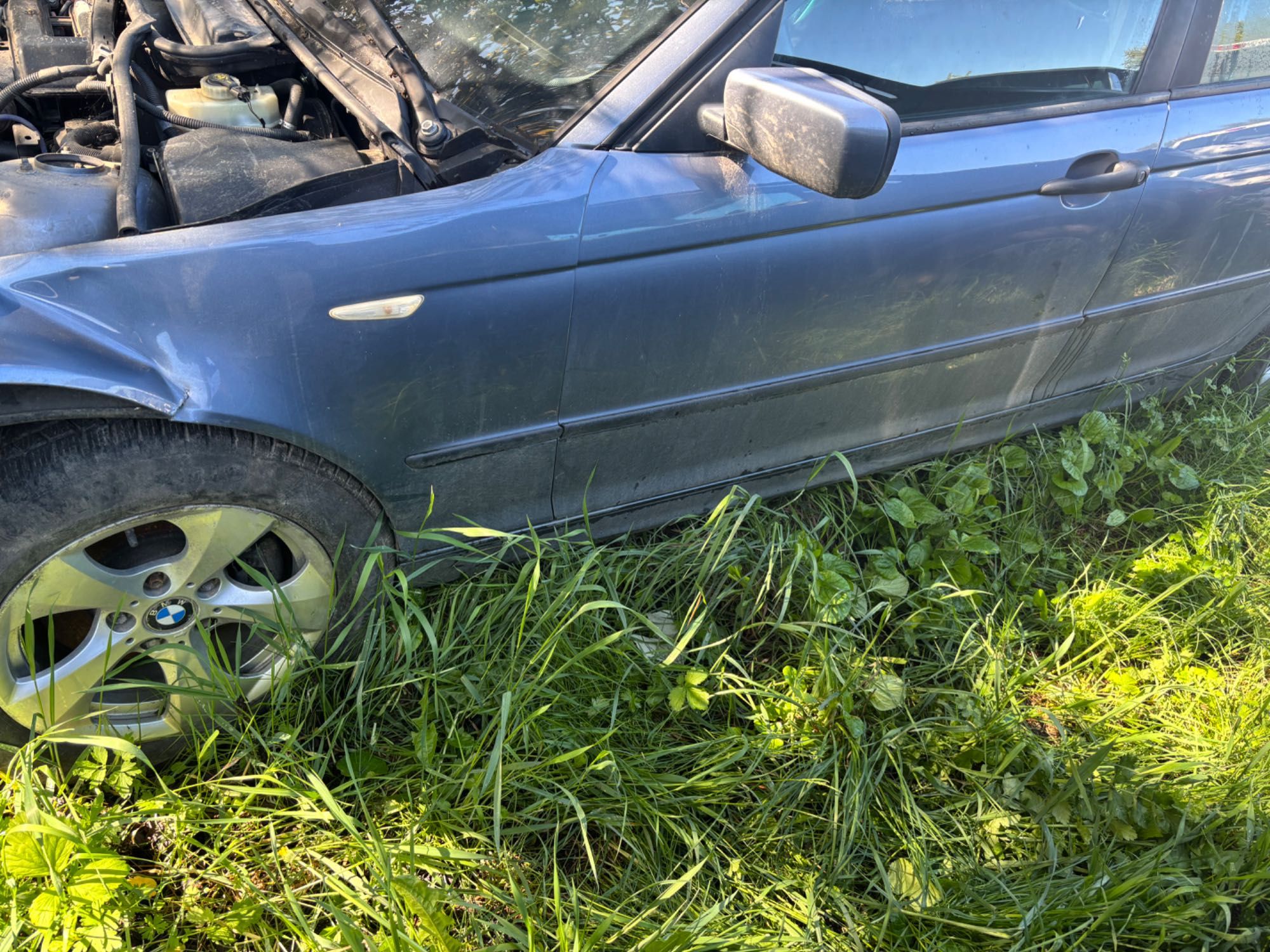 Подаю BMW е46 320d