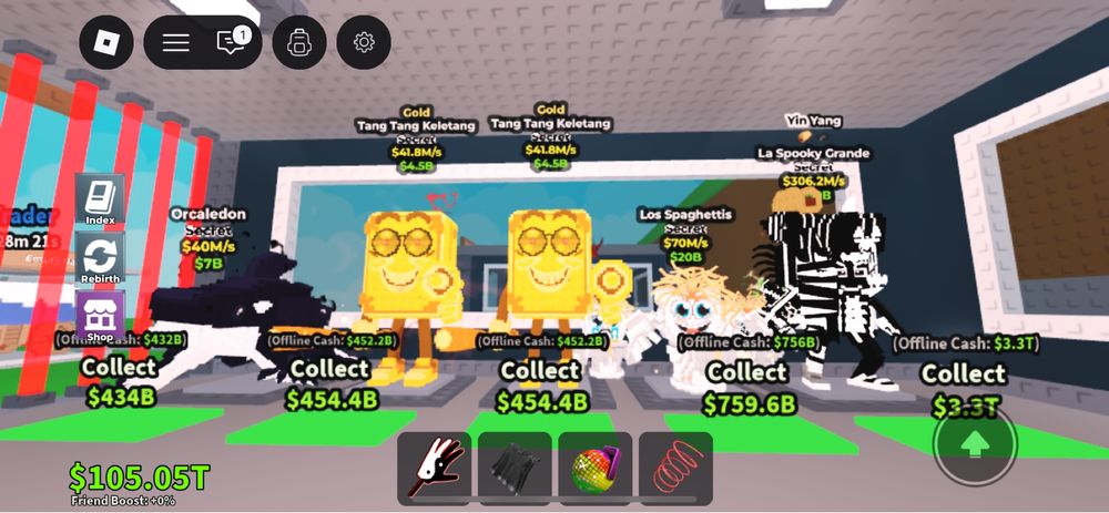 Укради браинрот steal a brainrot roblox роблокс