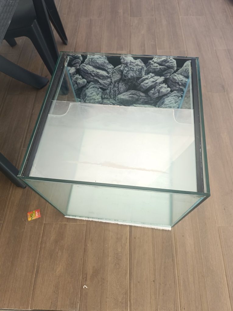 Aquário cubo 50x50x50