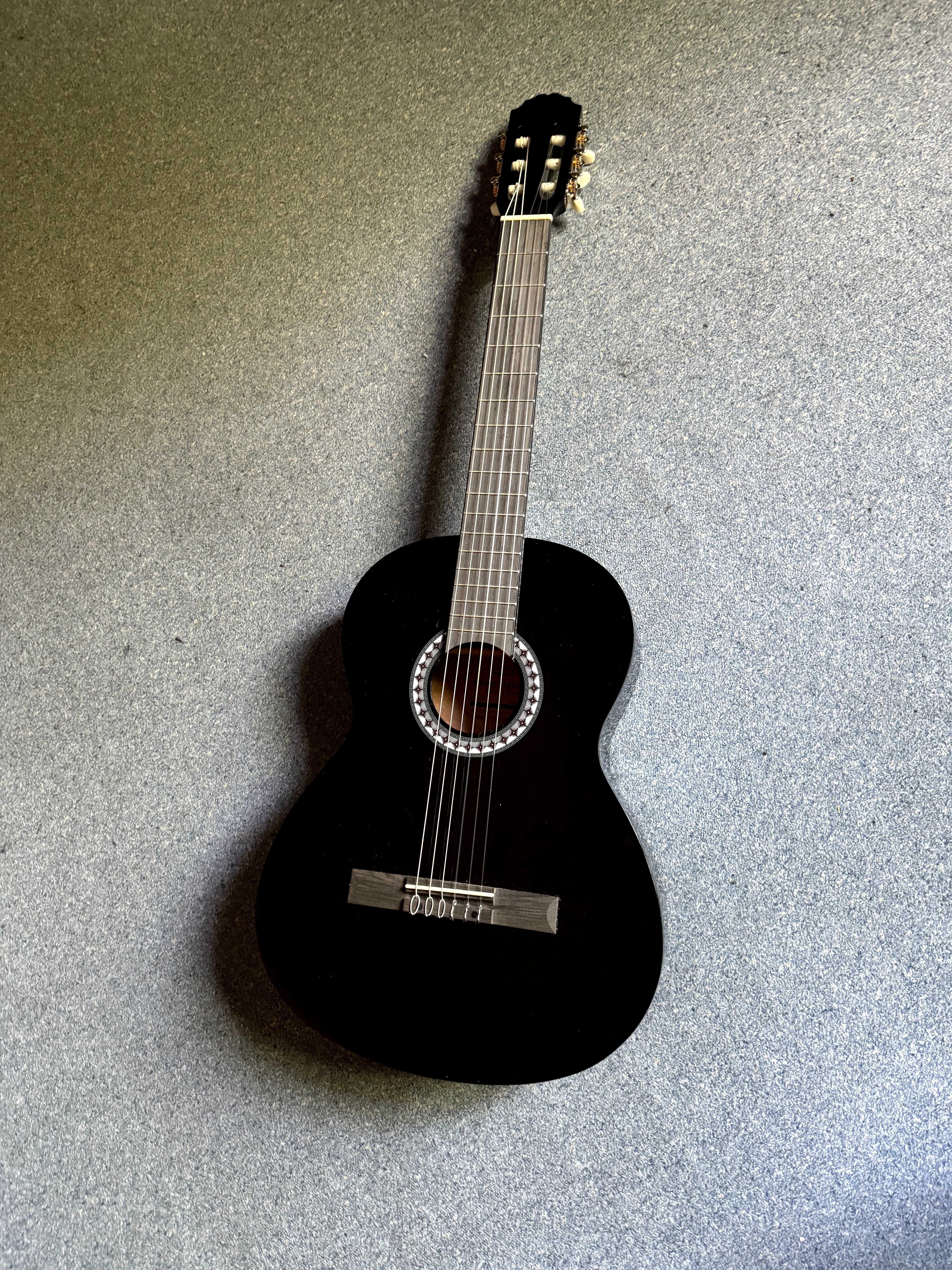 Gitara klasyczna Gewa pure 4/4 Black