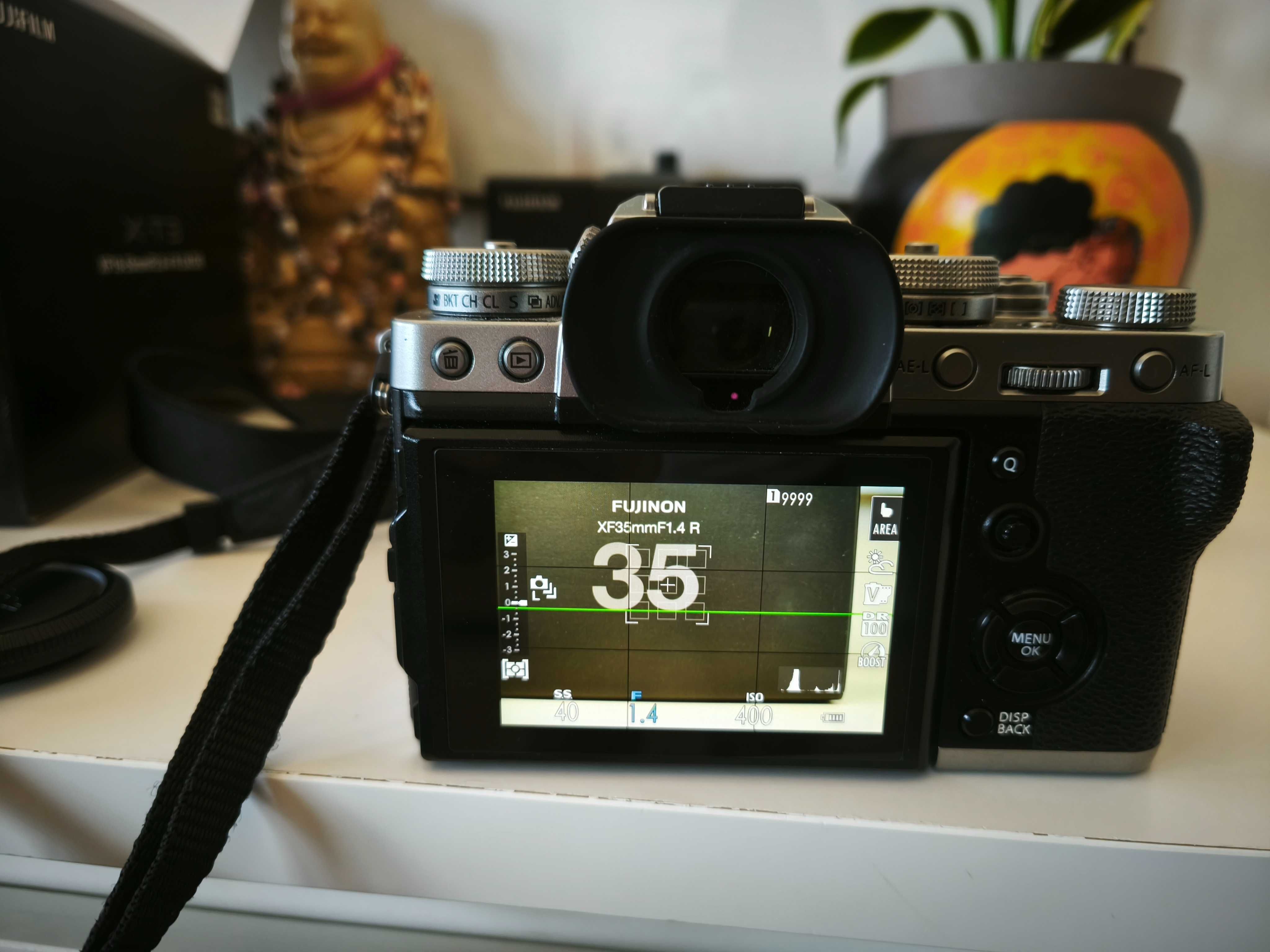 FujiFilm X-T3 e Lente Fujinon XF35mm F1.4R