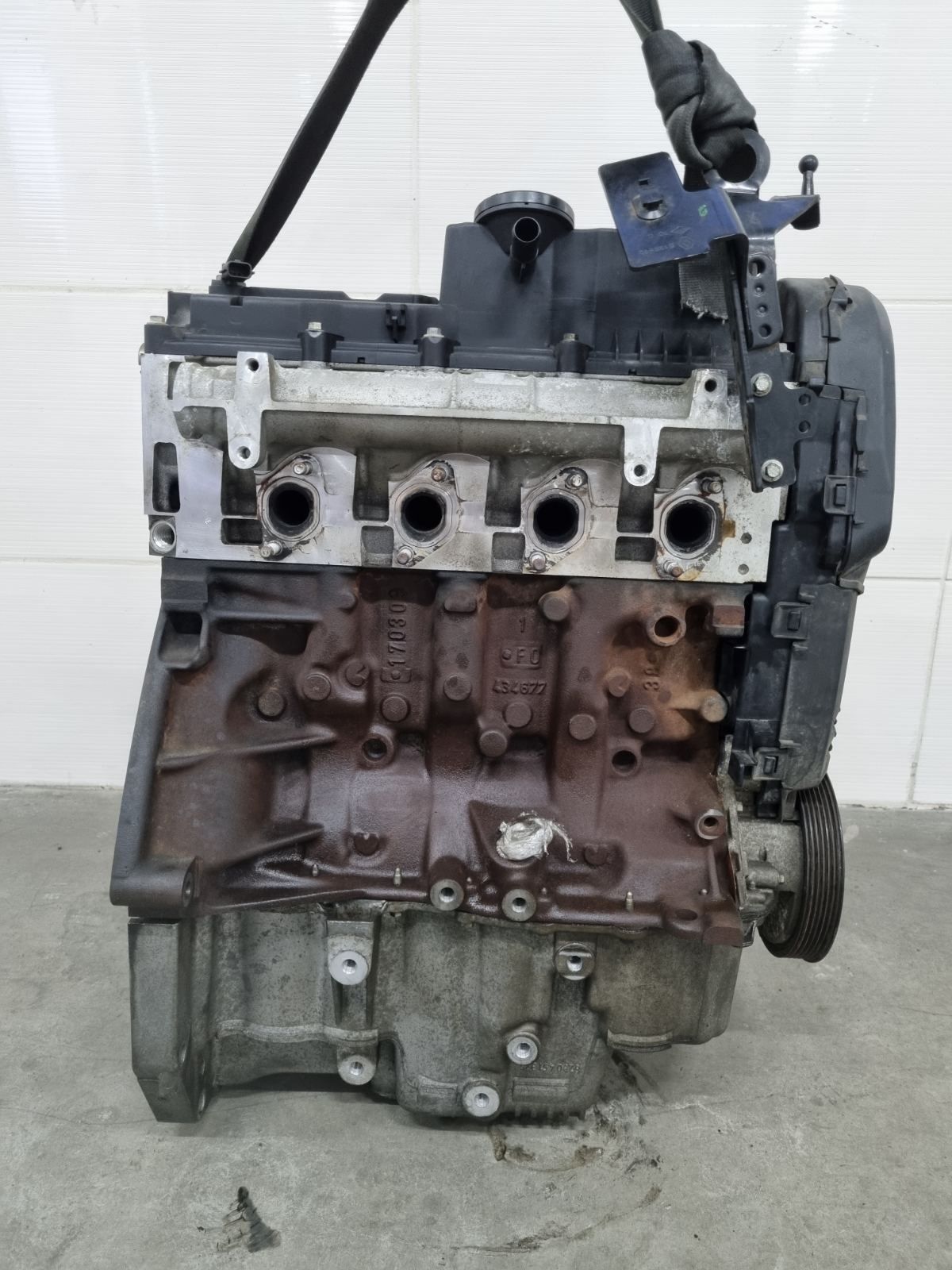 Двигатель K9KZ772 Renault Clio 3 2005-2012 1.5 dci