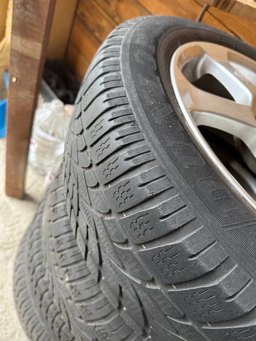 Диски з резиною Nissan Qashqai j10 215/65/R16. 6,5x16 ET40 5x114,3