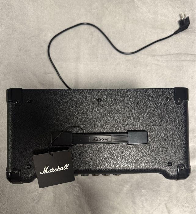 Комбопідсилювач Marshall MG15 Gold (для електрогітари)