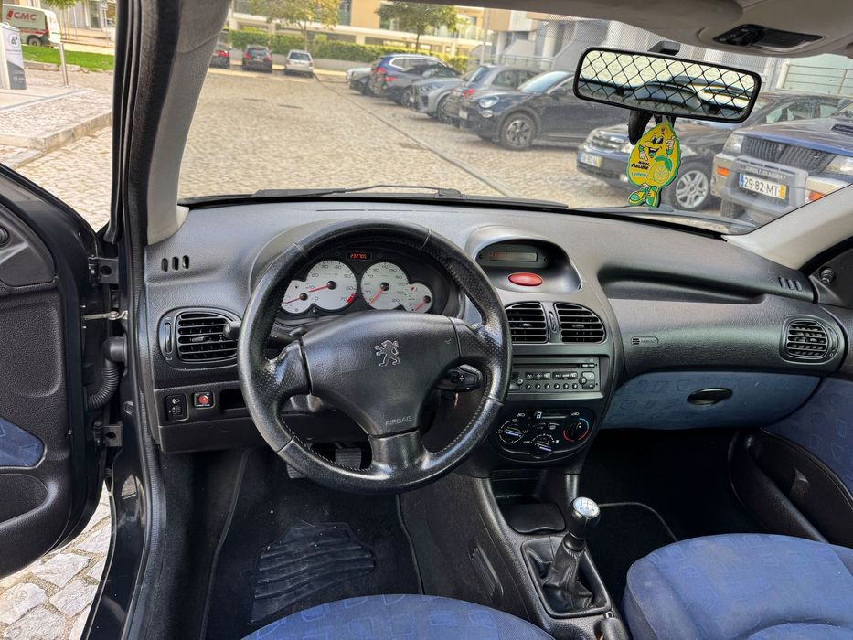 Peugeot 206 comercial 1.4 diesel 68 cv Nacional !