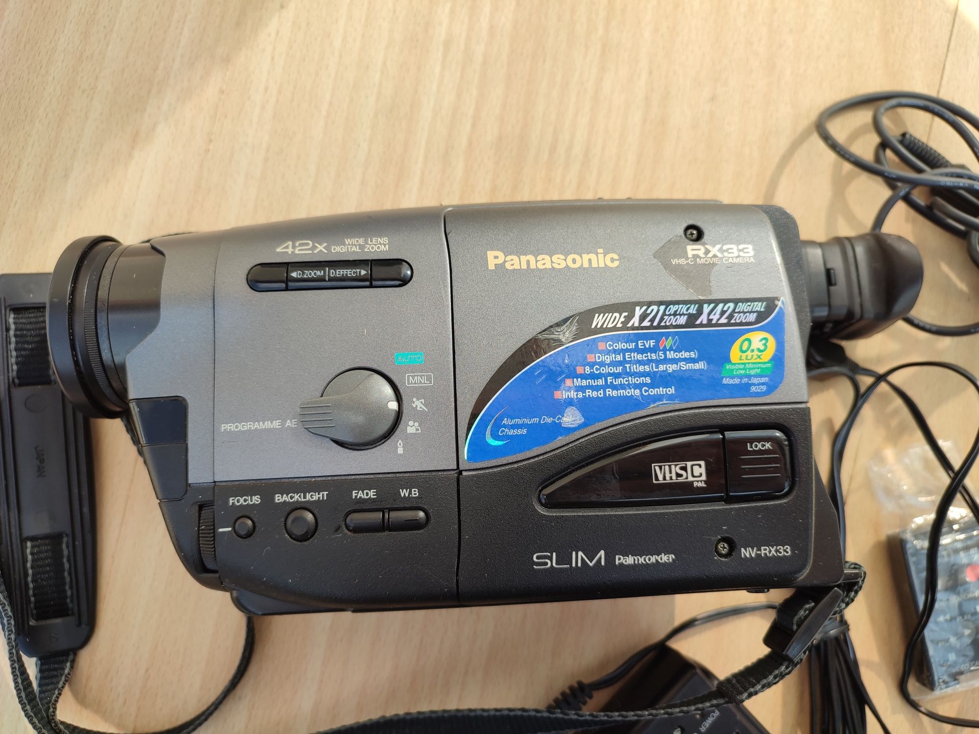 Видеокамера Panasonic rx 33