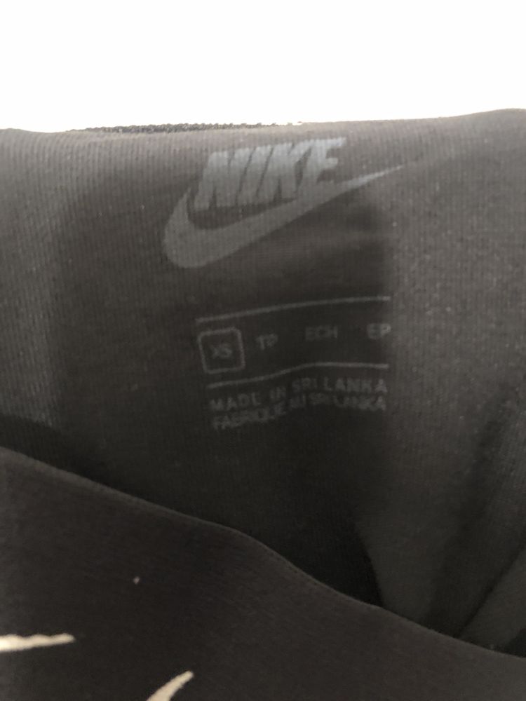 Legginsy bawełniane Nike