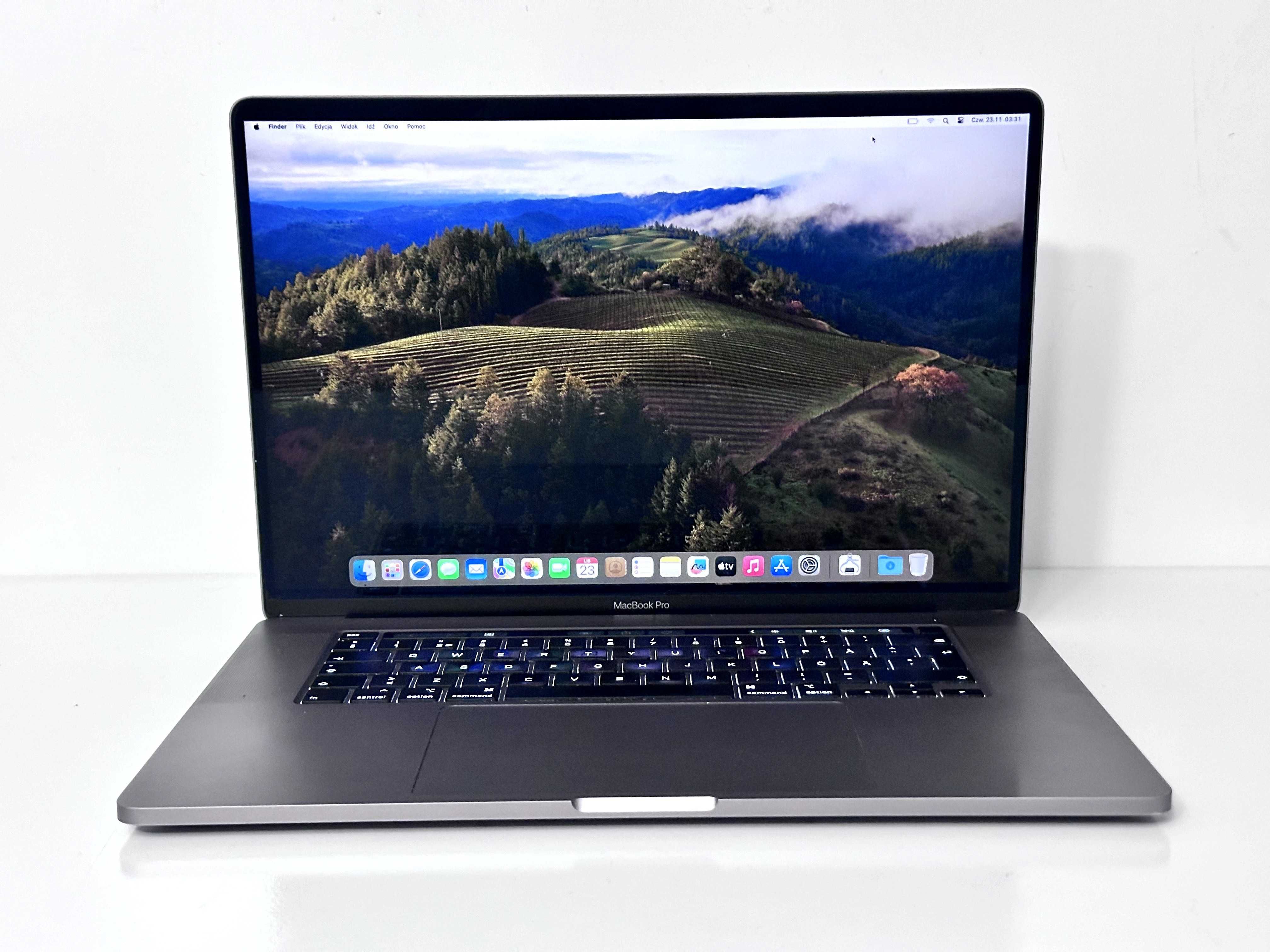 Apple MacBook Pro 16 2019 i7 16GB RAM 512GB SSD Space Gray