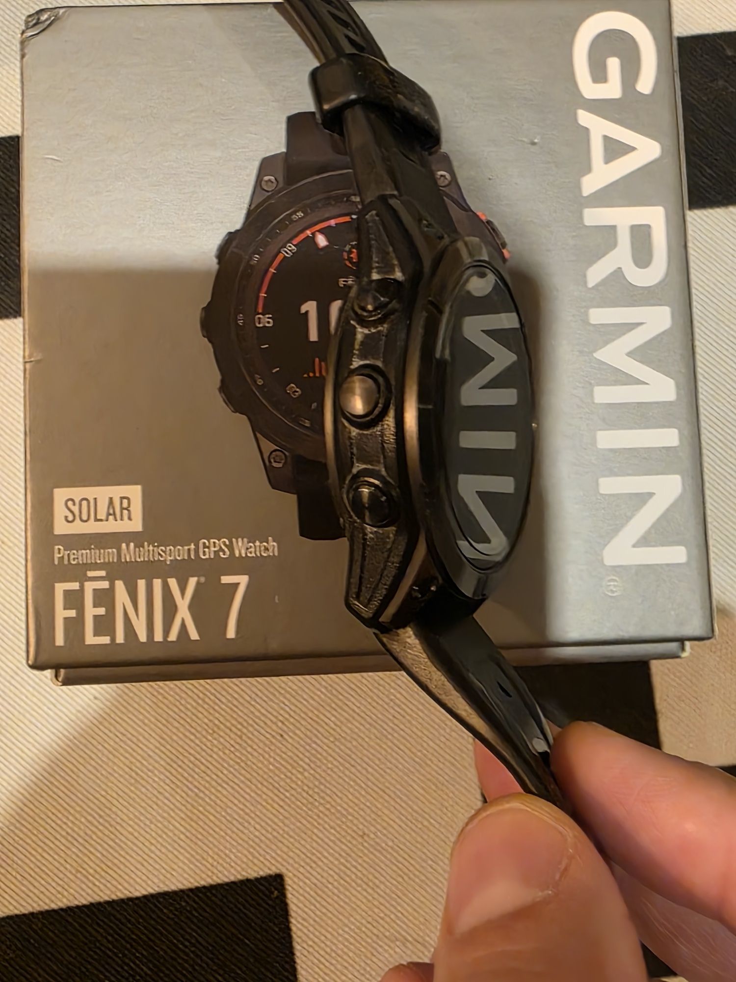 Garmin FENIX 7 Solar - Cinzento ardosia