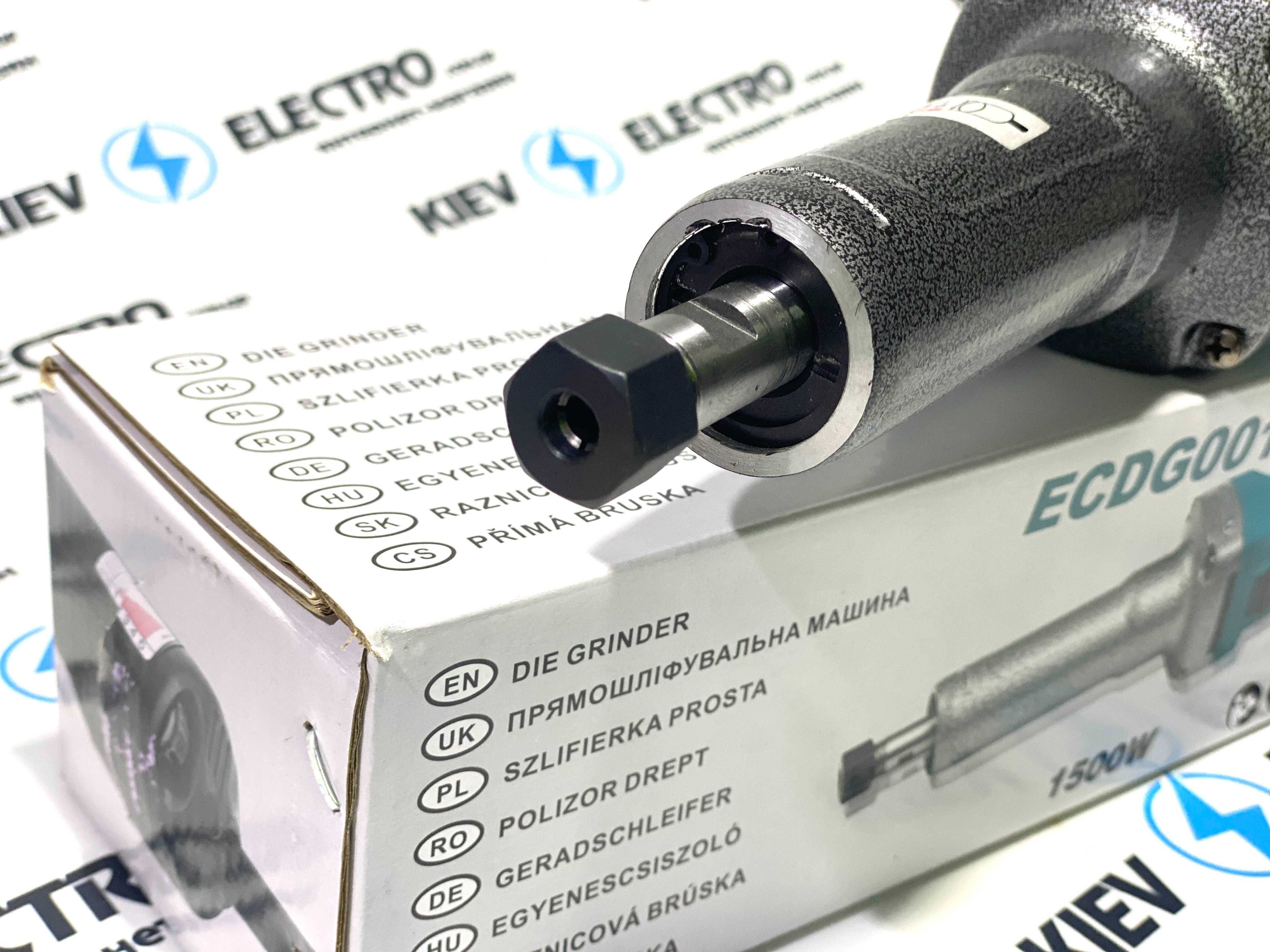 Прямая шлифмашина фрезер Euro Craft ECDG001 1500W Poland