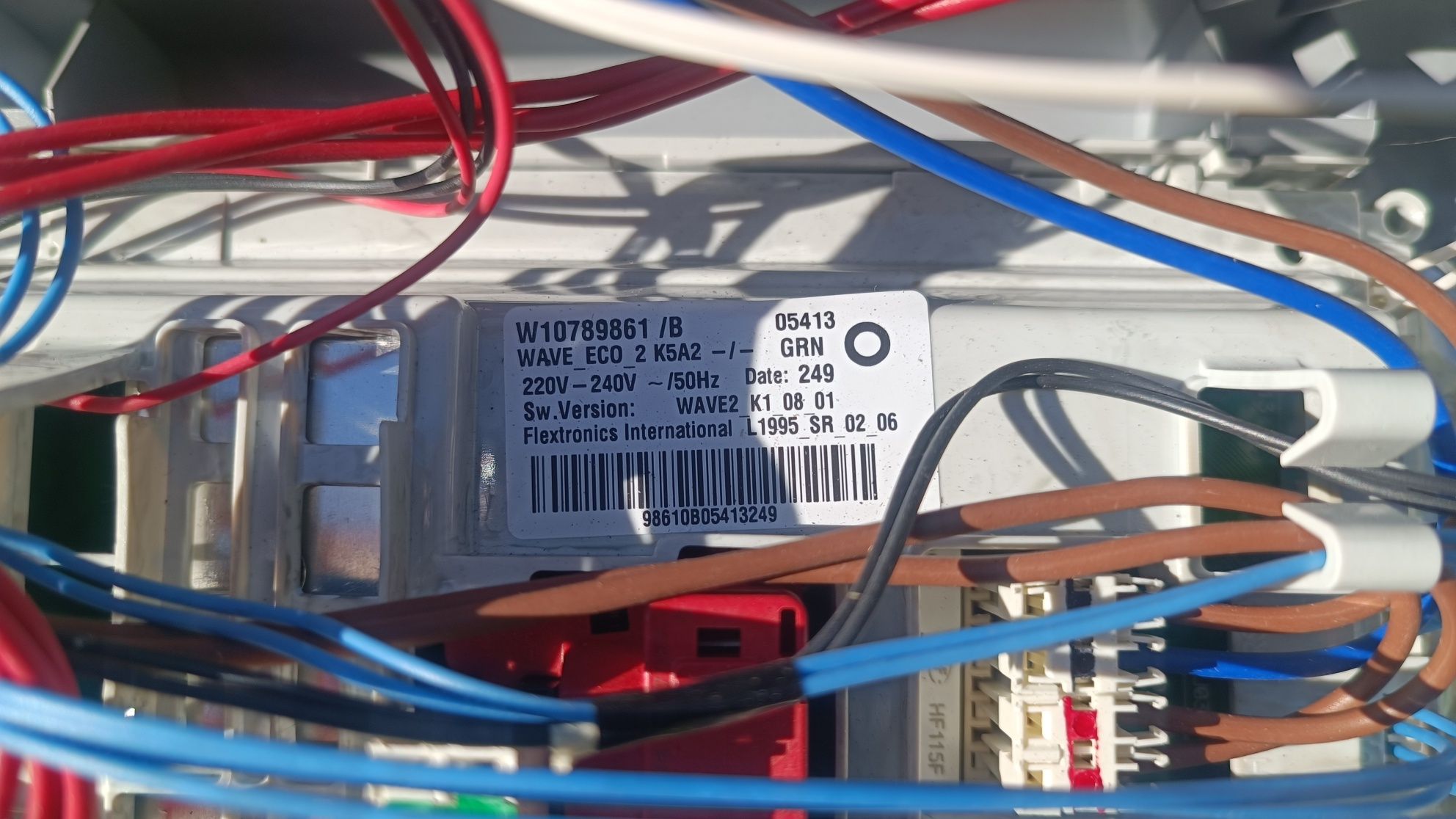 Programator plus silnik pralka Whirlpool