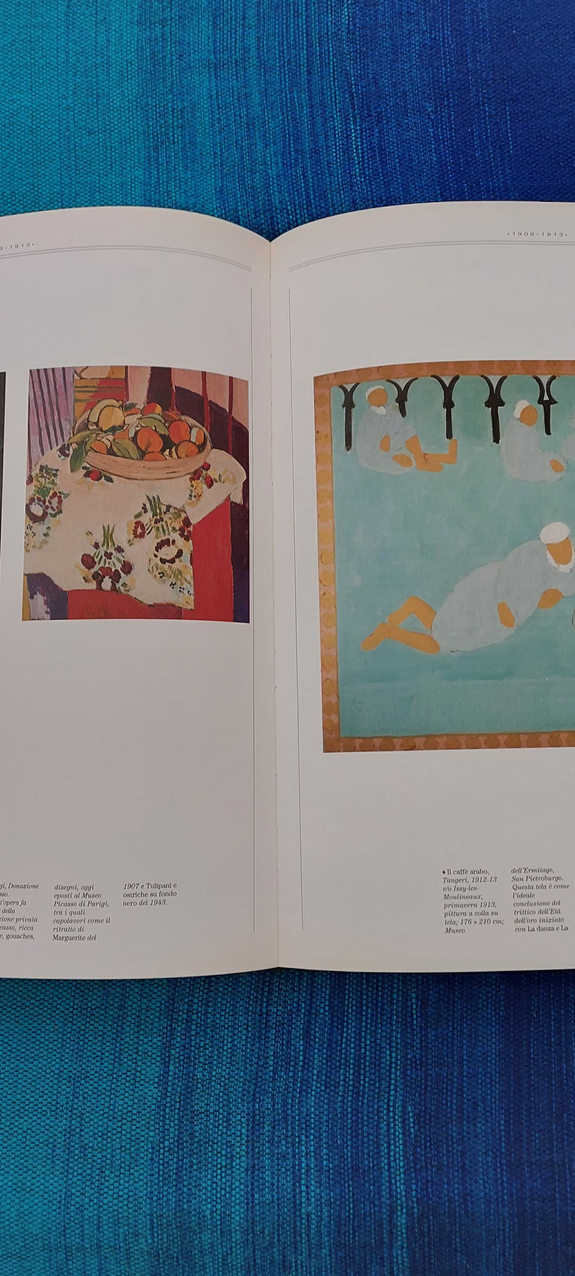 Matisse e Vermeer , Vida e obra