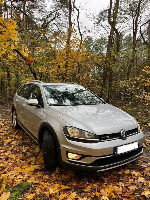 Volkswagen Golf Volkswagen Golf VII Variant Alltrack 4Motion1.8 TSI /manual/96 177 km