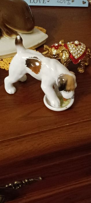 Фарфоровая статуэтка ГДР 50Х