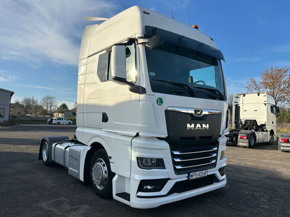 MAN TGX 18.470 LLS-U MEGA RETARDER Serwisowany  Salon Polska