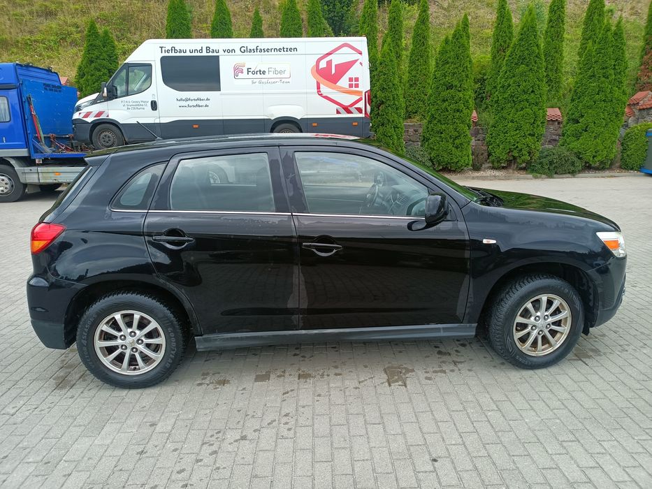 Mitsubishi Asx 1.6 2011