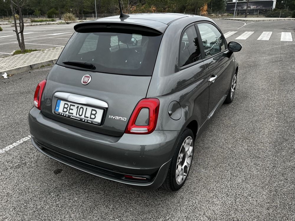 Fiat 500 1.0 Hybrid 2021 Impecável