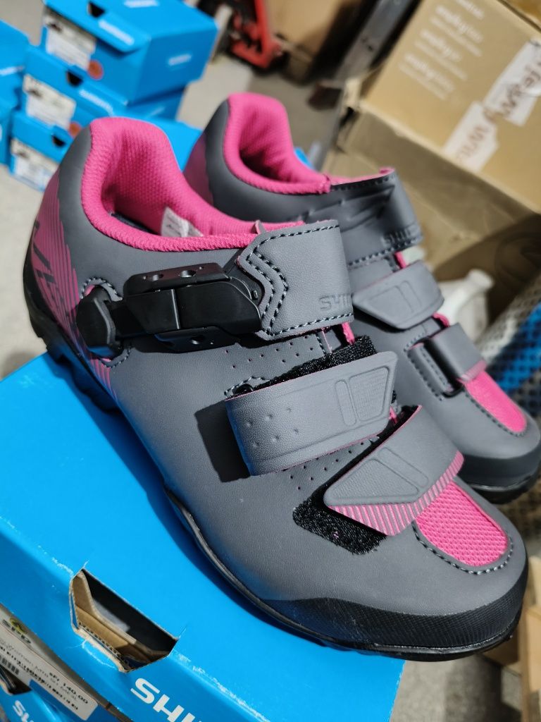 Buty SPD Shimano ME3 sh me3L różowe damskie r. 40