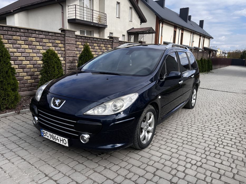 Пежо 307 1,6 дизель