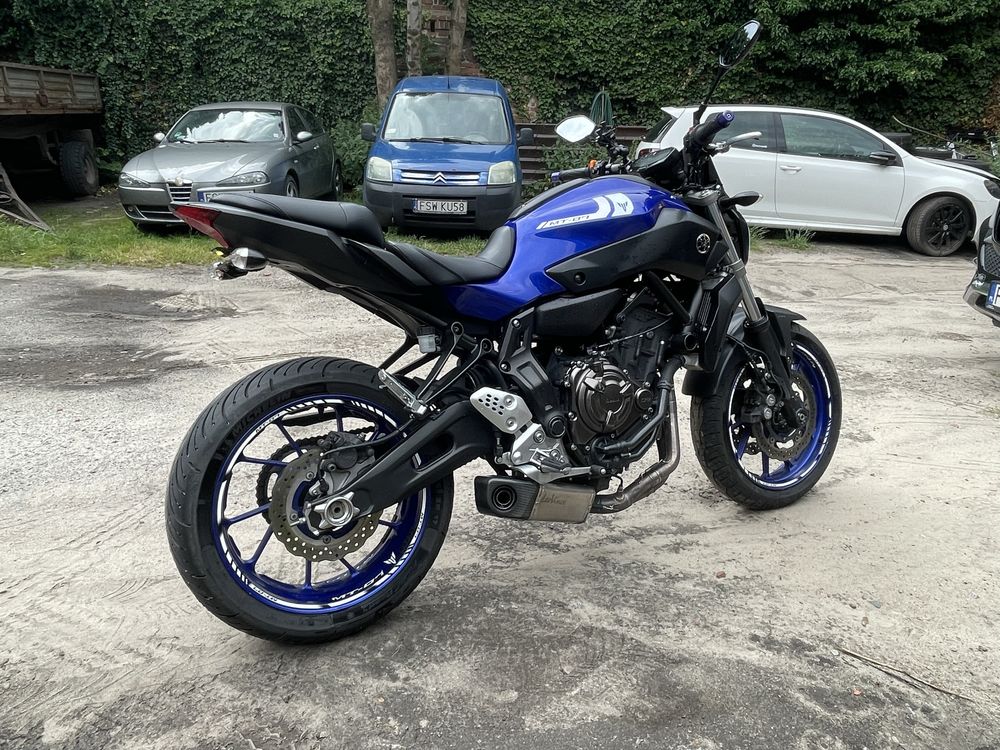Yamaha MT-07 35kw A2 !