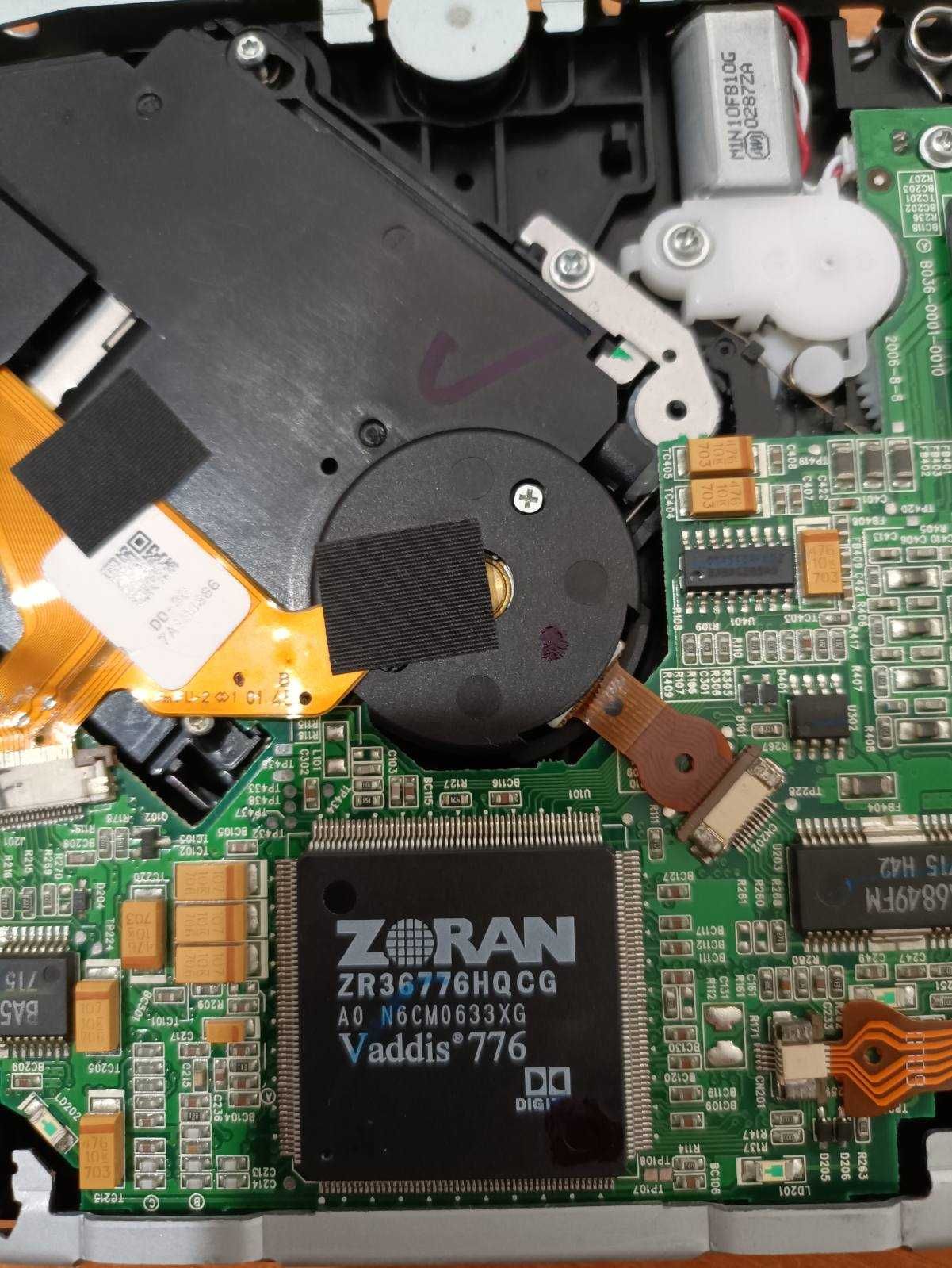 DVD механизм ZORAN ZR36776HQCG/VADDIS 776 для авто DVD аудиосистем