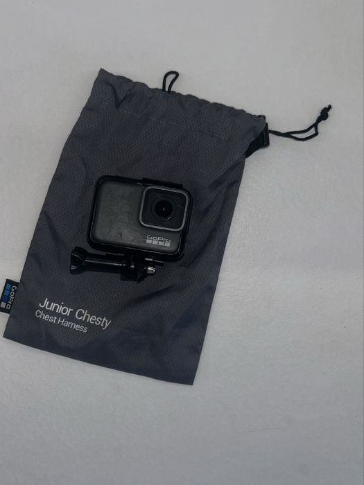 Kamera GoPro HERO 7 SILVER • 4K