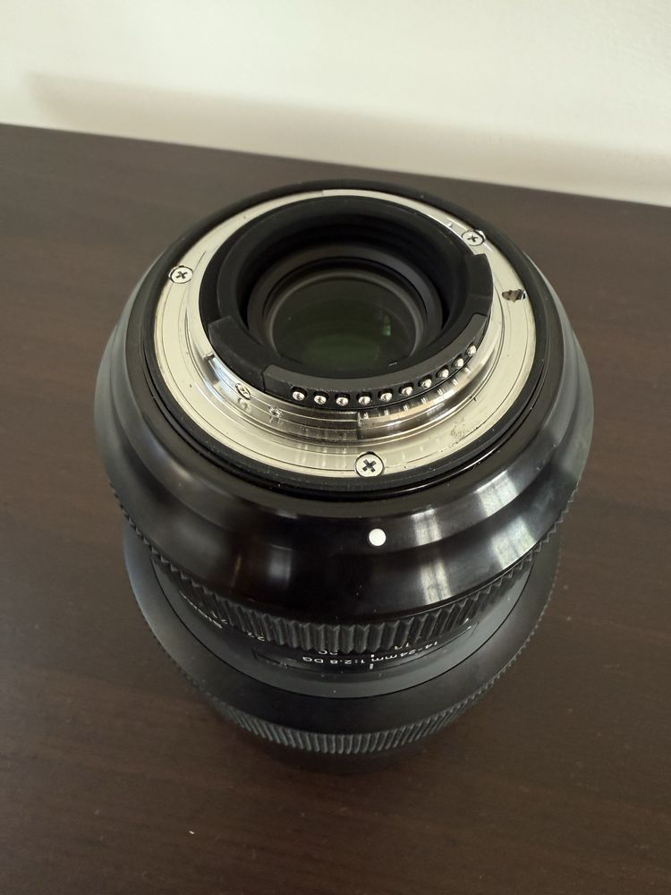 Lente Sigma 14-24 2.8 Art Nikon