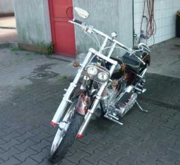 Motor Harley Davidson - JACK DANIELS SC 1800