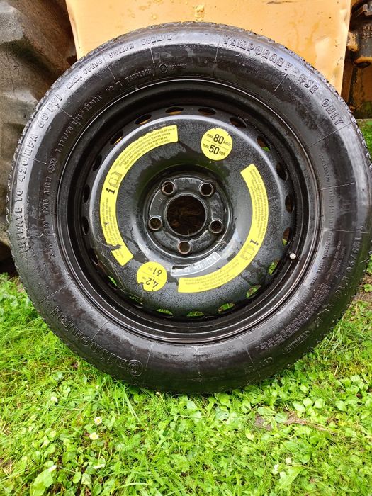 Opona dojazdowa Mercedes 125/90 R16
