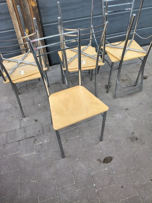Krzesła do kuchni,baru 6szt.+1 gratis