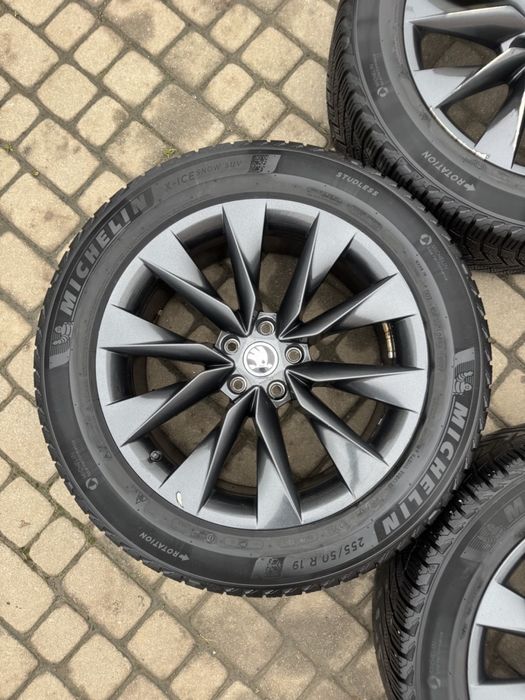 Диски R19 5x112 Skoda Enyaq Elroq Superb Kodiaq (00134)