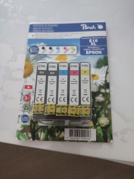 Kartusze do drukarki epson