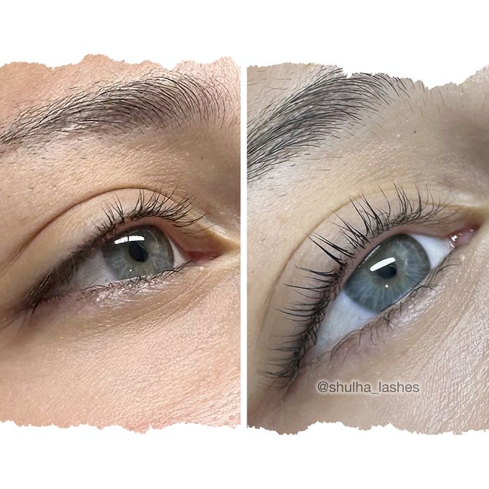 Ресницы, ламінування вій