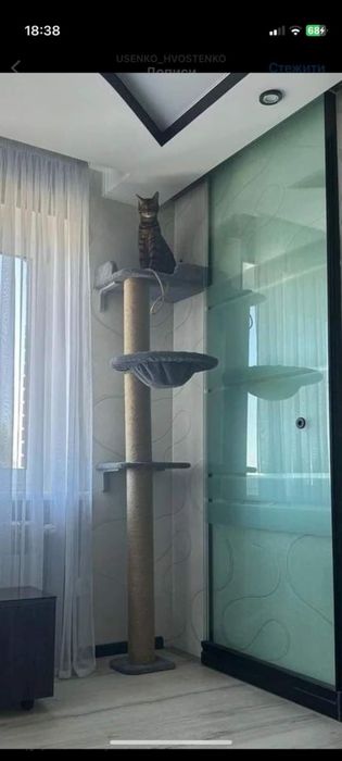 Продам когтеточку дерево