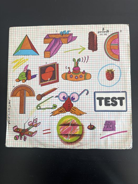 Grupa Test - Wojciech Gąsowski 1974 Pronit winyl